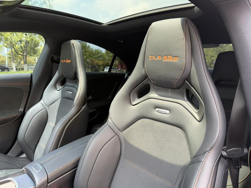 Mercedes-Benz CLA-Class AMG, 2024 — фото 12 из 12