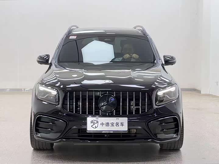 Mercedes-Benz GLB-Class AMG, 2024 — фото 2 из 9
