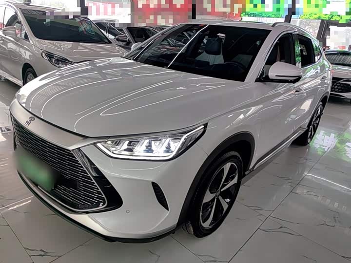 BYD Song Plus Hybrid/EV, 2021 — купить в Брянске под ключ