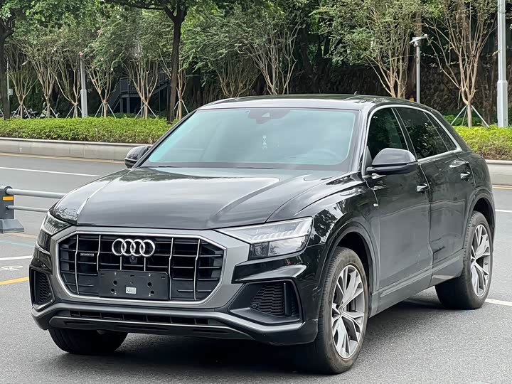 Audi Q8, 2023 — купить в Тольятти под ключ