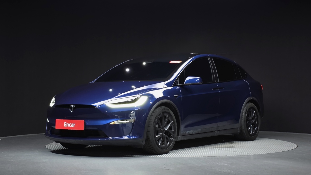 Tesla Model X, 2023 — фото 11 из 12