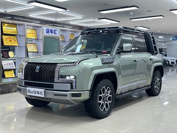 BYD Yangwang U8, 2025 — купить в Самаре под ключ