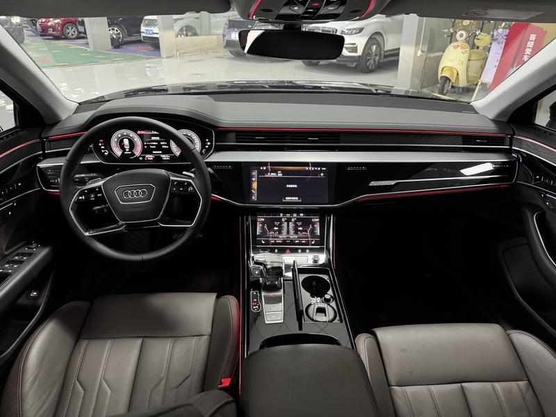 Audi A8, 2025 — фото 7 из 10