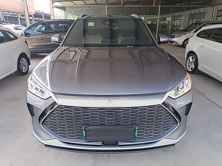 BYD Song Plus Hybrid/EV, 2022 — фото 3 из 9