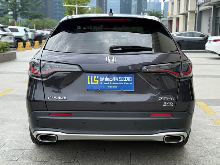 Honda ZR-V, 2022 — фото 5 из 9