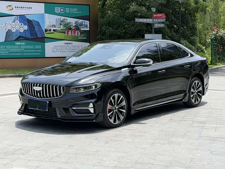 Geely Preface, 2024 — фото 2 из 9