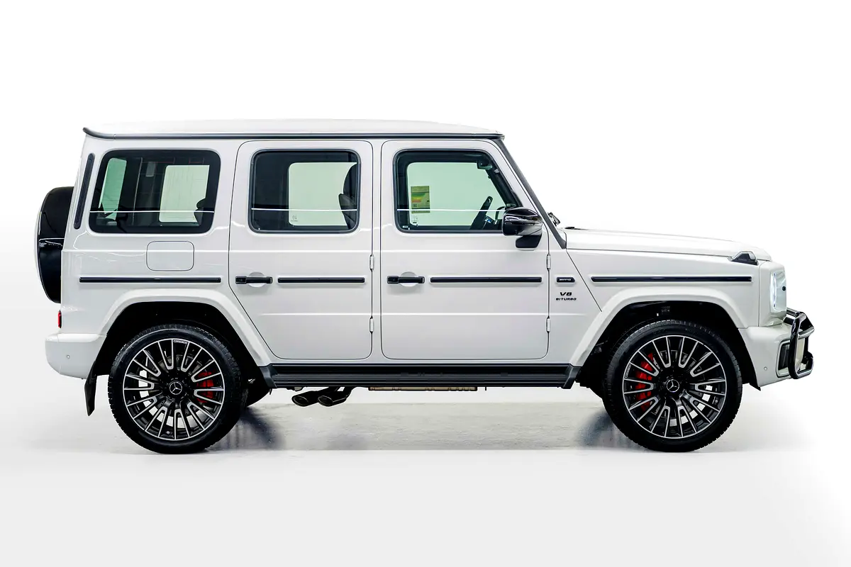 Mercedes-Benz G-Class, 2026 — фото 4 из 10