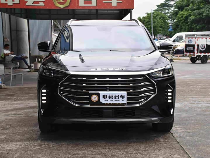 Jetour X70 Plus, 2023 — фото 2 из 9