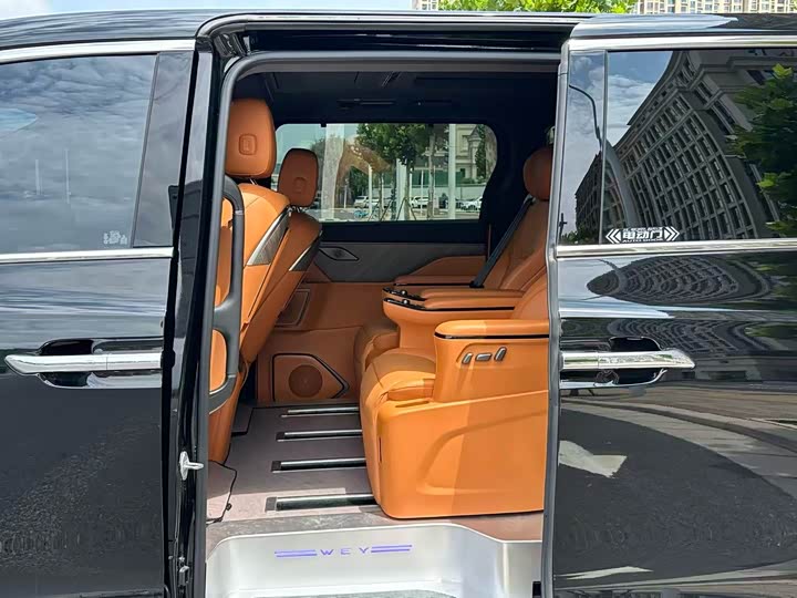 Wey 80 Hybrid, 2025 — фото 8 из 9