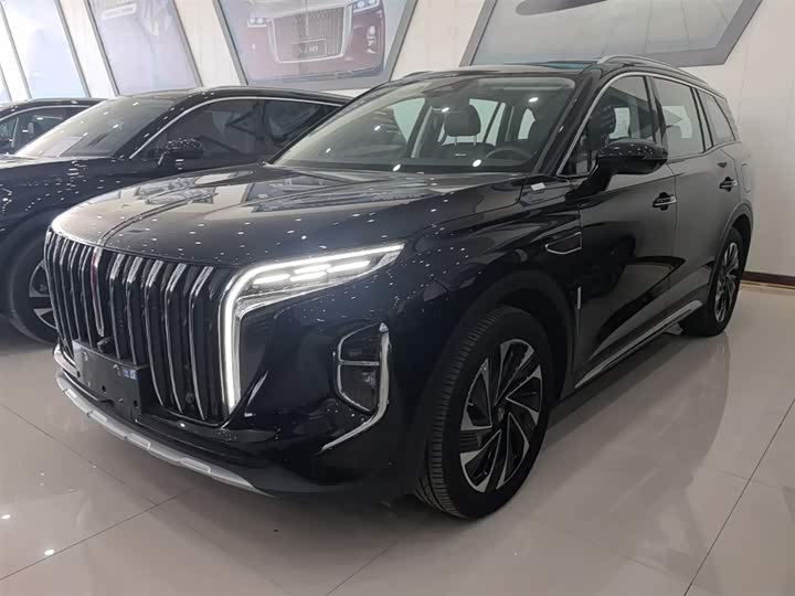 Hongqi HS7 Hybrid, 2024 — купить в Самаре под ключ