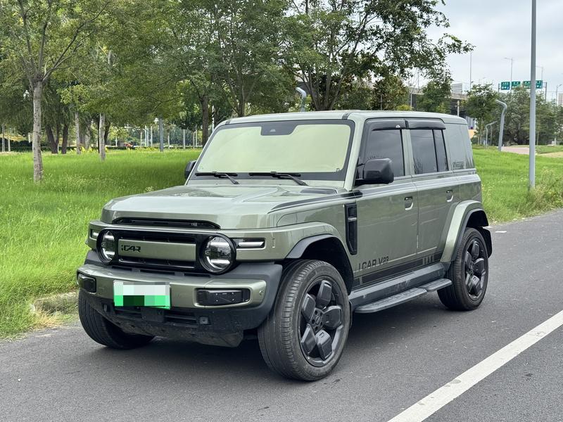 Chery iCar V23, 2025 — купить в Туле под ключ