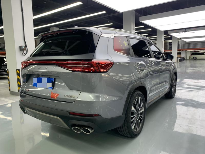 Chery Tiggo 8 Pro, 2023 — фото 6 из 12