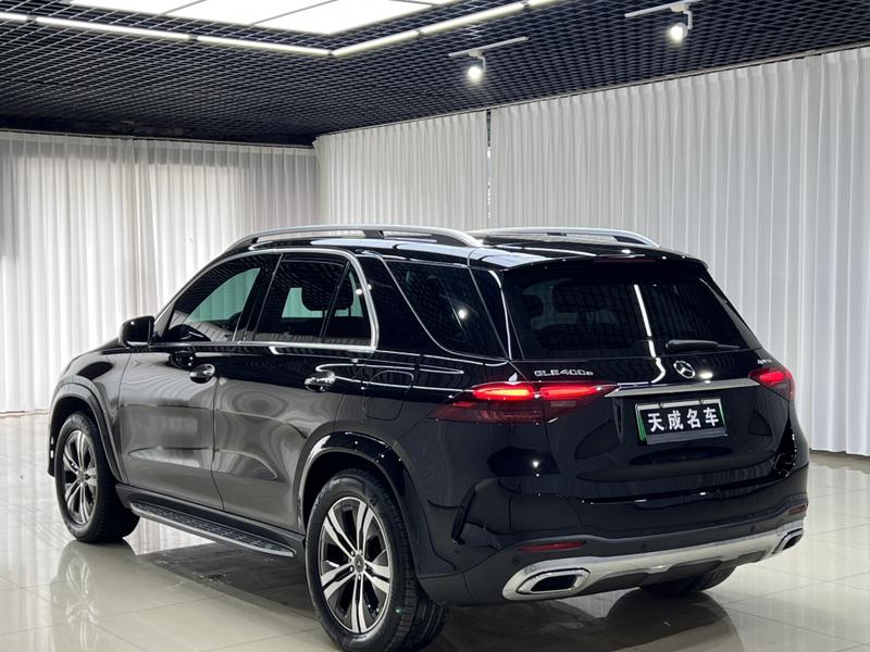 Mercedes-Benz GLE-Class Hybrid, 2023 — фото 4 из 12