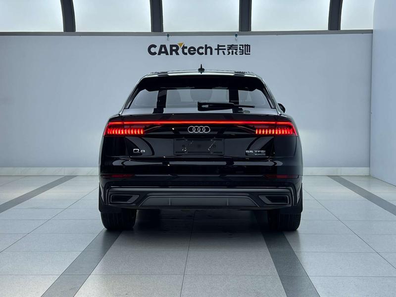 Audi Q8, 2021 — фото 4 из 8