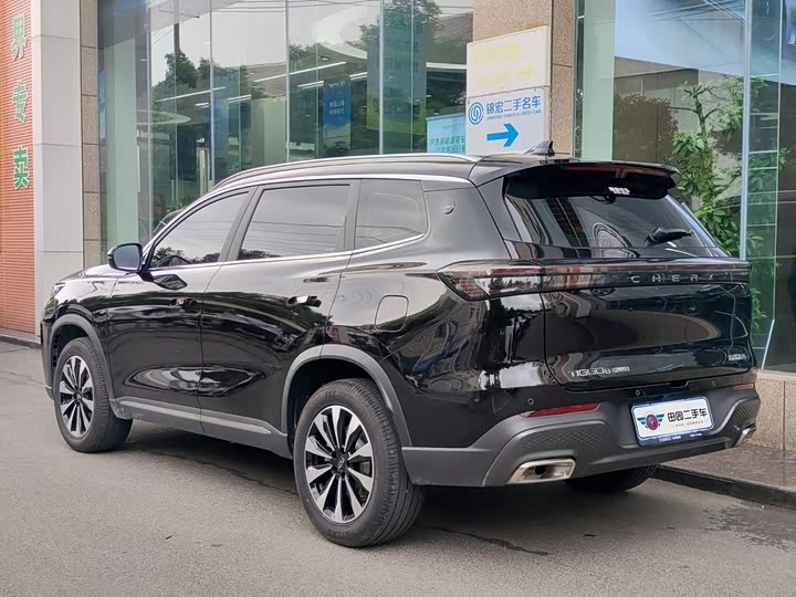 Chery Tiggo 8 Plus, 2025 — фото 4 из 9