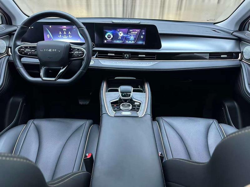 Chery Omoda C5, 2022 — фото 9 из 12