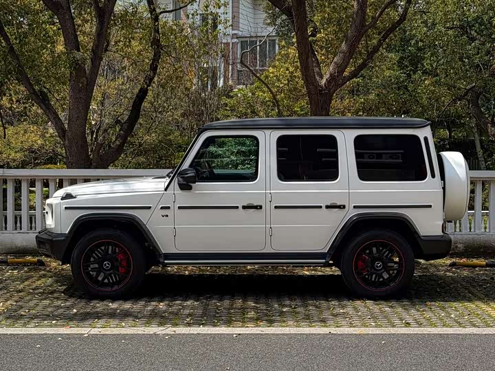 Mercedes-Benz G-Class, 2022 — фото 6 из 9
