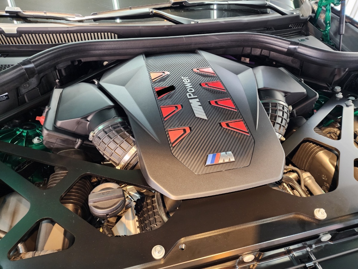 BMW X5 M, 2025 — фото 6 из 12