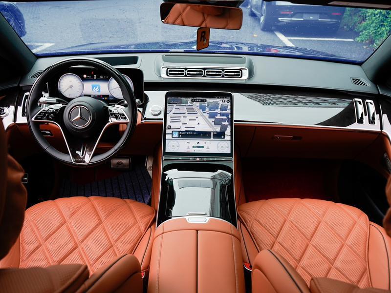 Mercedes-Benz Maybach S-Class, 2025 — фото 6 из 12