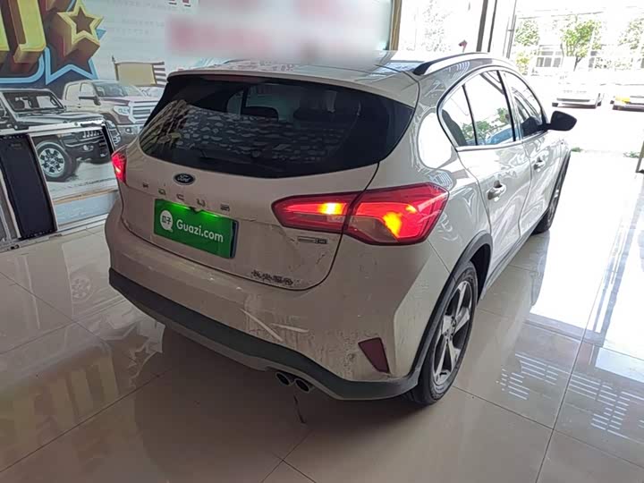 Ford Focus Active, 2021 — фото 7 из 9