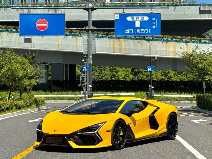 Lamborghini Revuelto, 2025 — фото 3 из 9