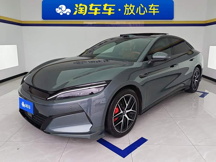 BYD Han L, 2025 — купить в Воронеже под ключ
