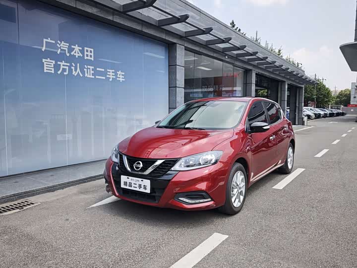 Nissan Tiida, 2022 — купить в Тамбове под ключ