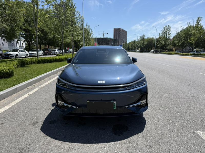 Geely Galaxy A7, 2025 — фото 2 из 12