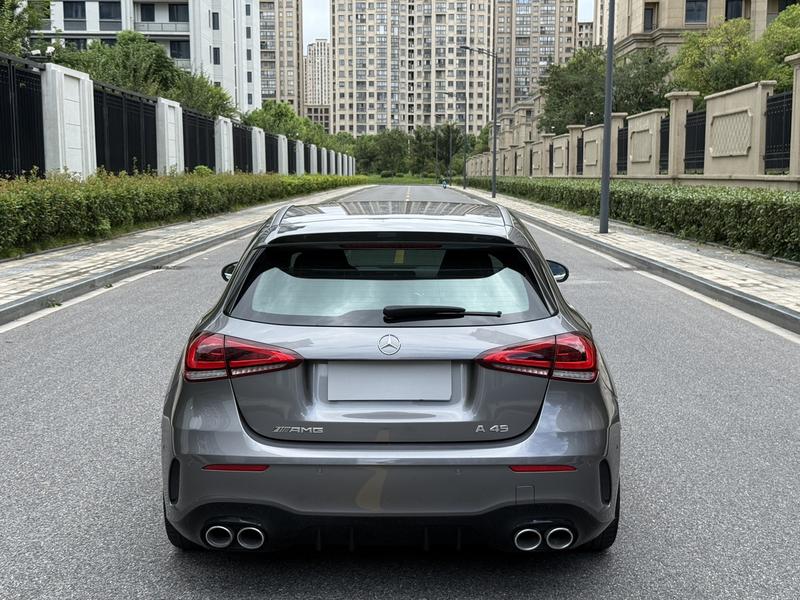 Mercedes-Benz A-Class AMG, 2022 — фото 6 из 12