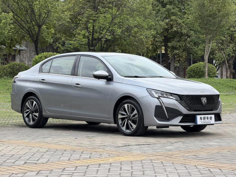 Peugeot 408, 2023 — фото 3 из 12