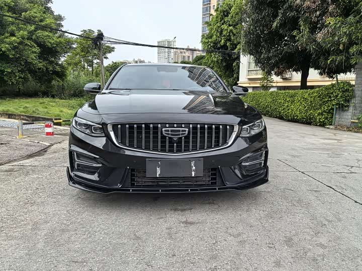 Geely Preface, 2023 — фото 2 из 9