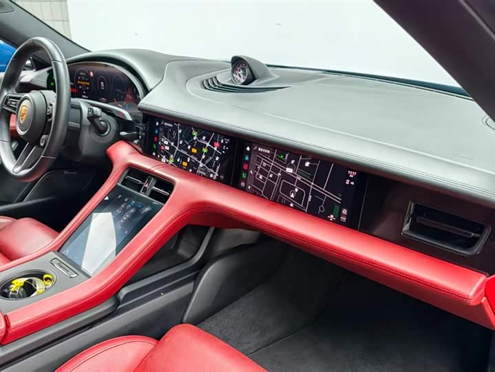 Porsche Taycan, 2022 — фото 9 из 9