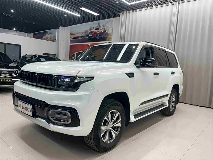 BAIC Beijing BJ60, 2023 — фото 2 из 9