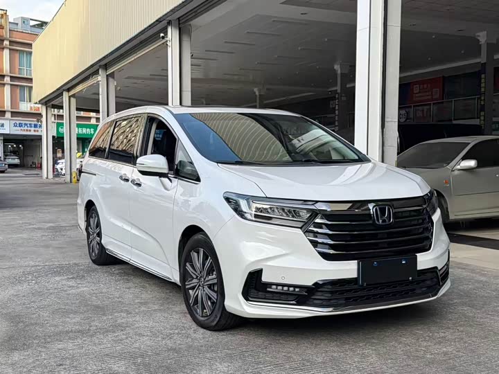 Honda Odyssey, 2021 — фото 2 из 9
