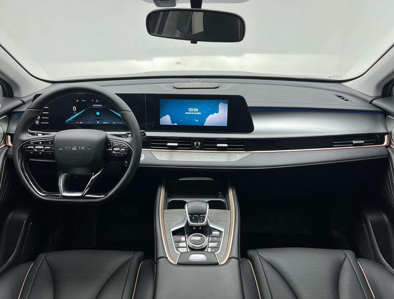 Chery Omoda C5, 2022 — фото 8 из 12