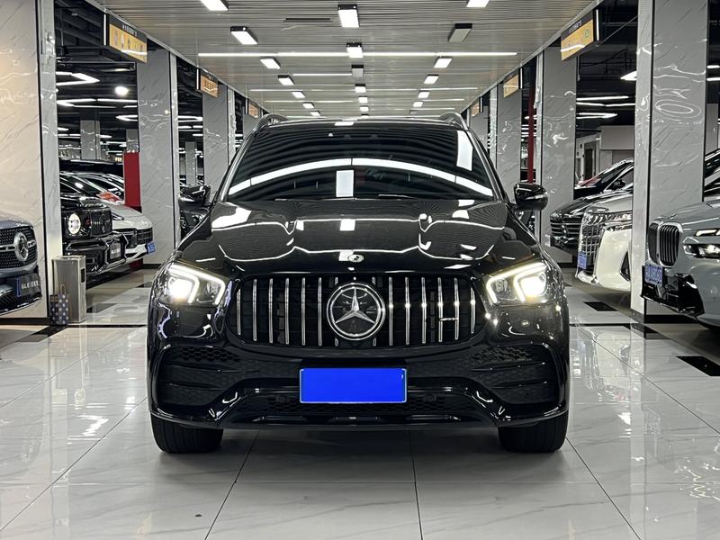Mercedes-Benz GLE-Class AMG, 2022 — фото 2 из 11