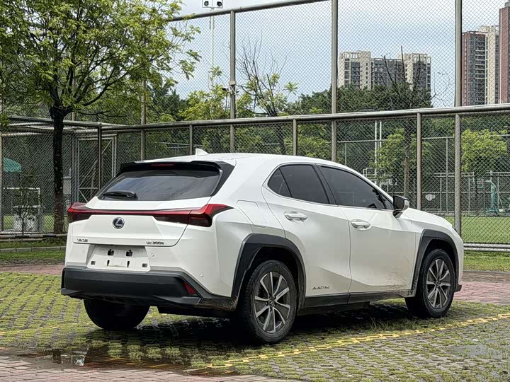 Lexus UX Hybrid, 2022 — фото 5 из 9