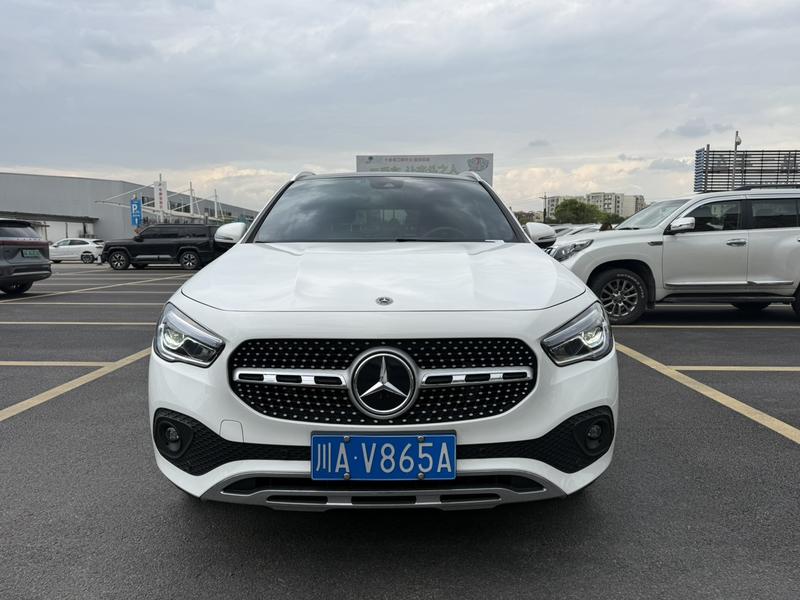 Mercedes-Benz GLA-Class, 2022 — фото 2 из 10