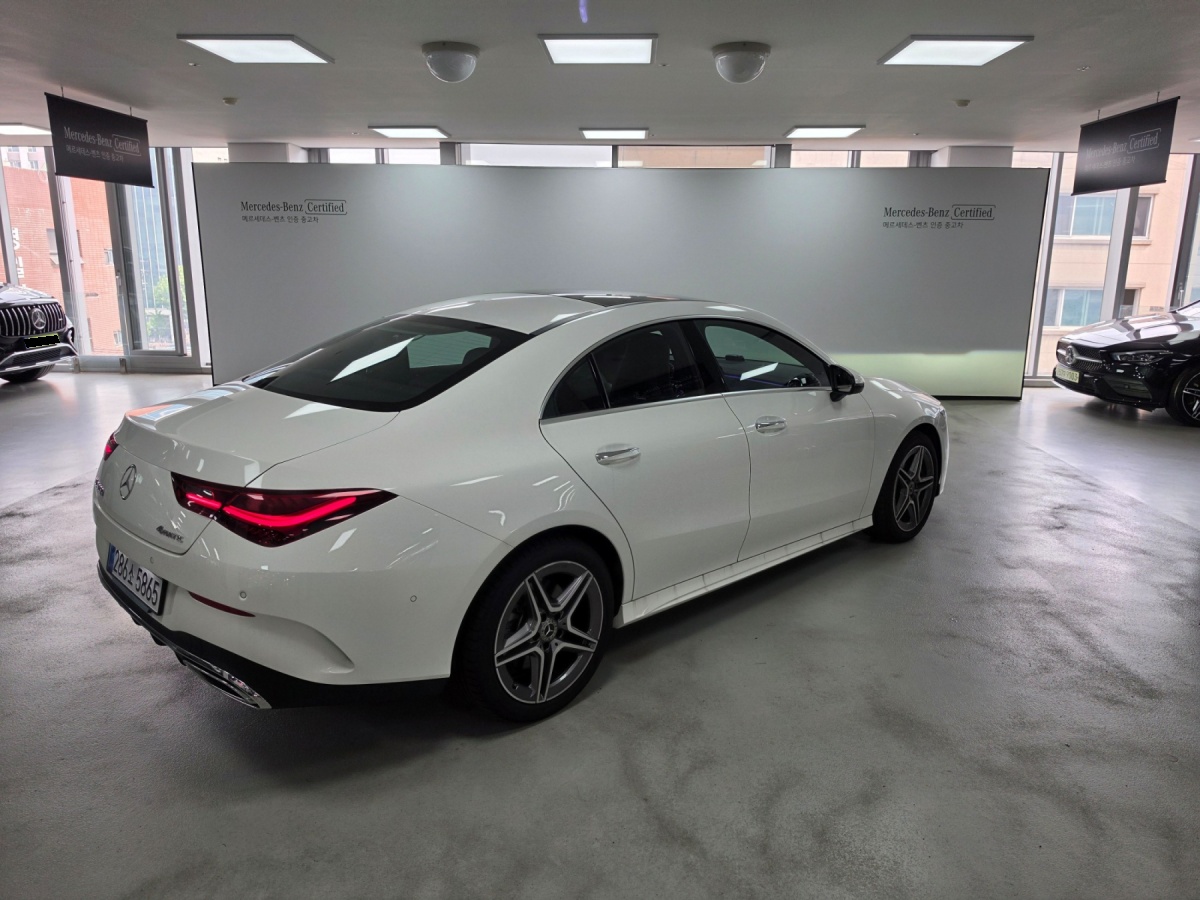 Mercedes-Benz CLA-Class, 2025 — фото 2 из 12