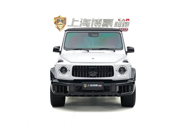 Mercedes-Benz G-Class, 2025 — фото 4 из 9