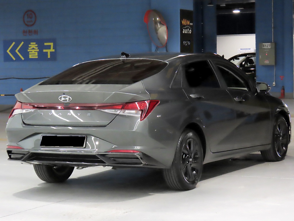 Hyundai Avante, 2022 — фото 2 из 12