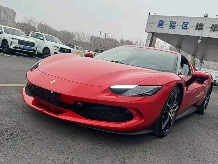 Ferrari 296, 2023 — купить в Ульяновске под ключ