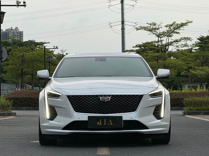 Cadillac CT6, 2022 — фото 5 из 9