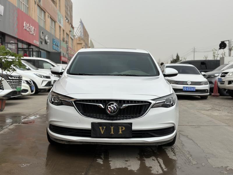 Buick Excelle GT, 2022 — фото 2 из 12