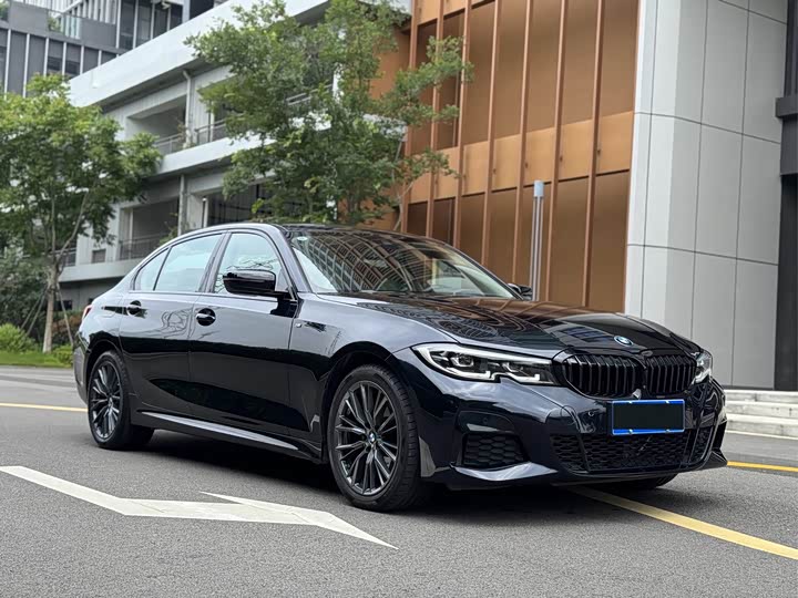 BMW 3 Series, 2022 — фото 3 из 9