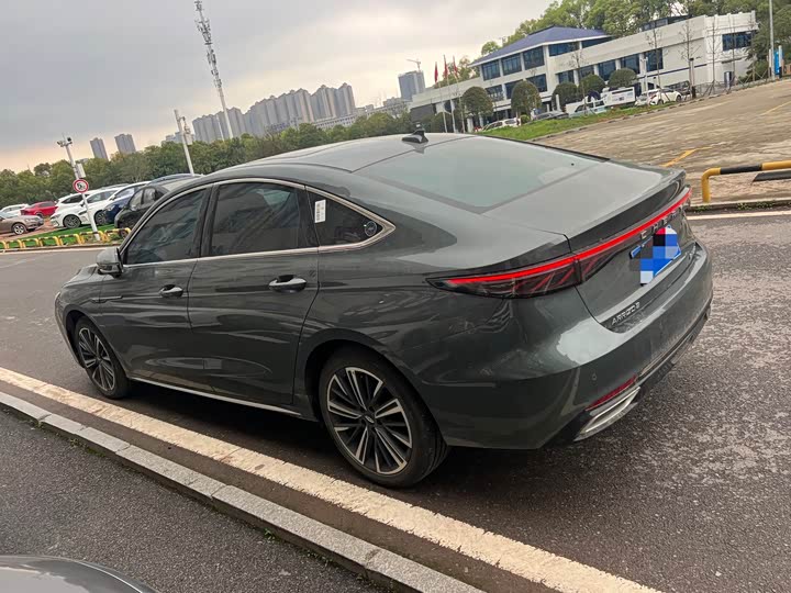 Chery Arrizo 8 Pro, 2024 — фото 7 из 9