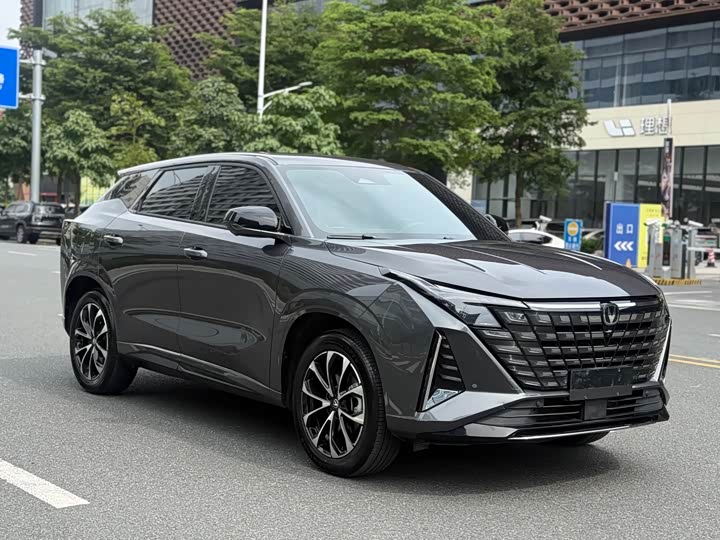 Changan UNI-Z Hybrid, 2024 — фото 3 из 9