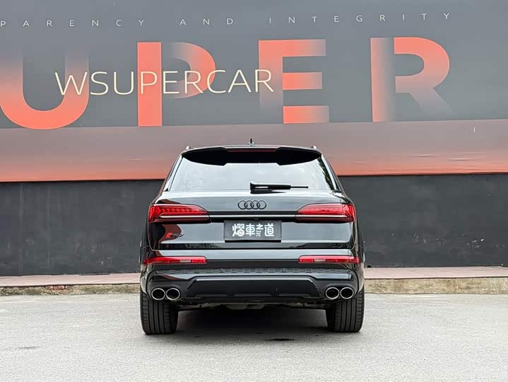 Audi SQ7, 2024 — фото 4 из 9