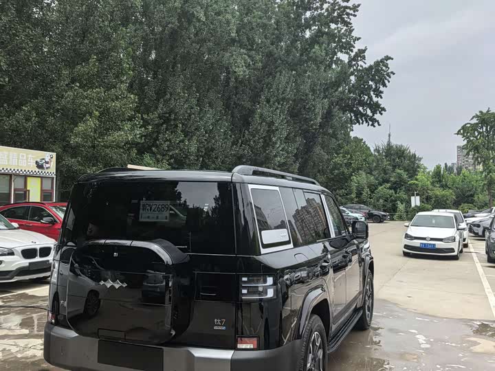 BYD FangChengBao Titanium 7 (Tai 7), 2026 — фото 5 из 7