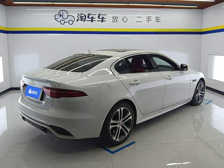 Jaguar XE L, 2022 — фото 3 из 9